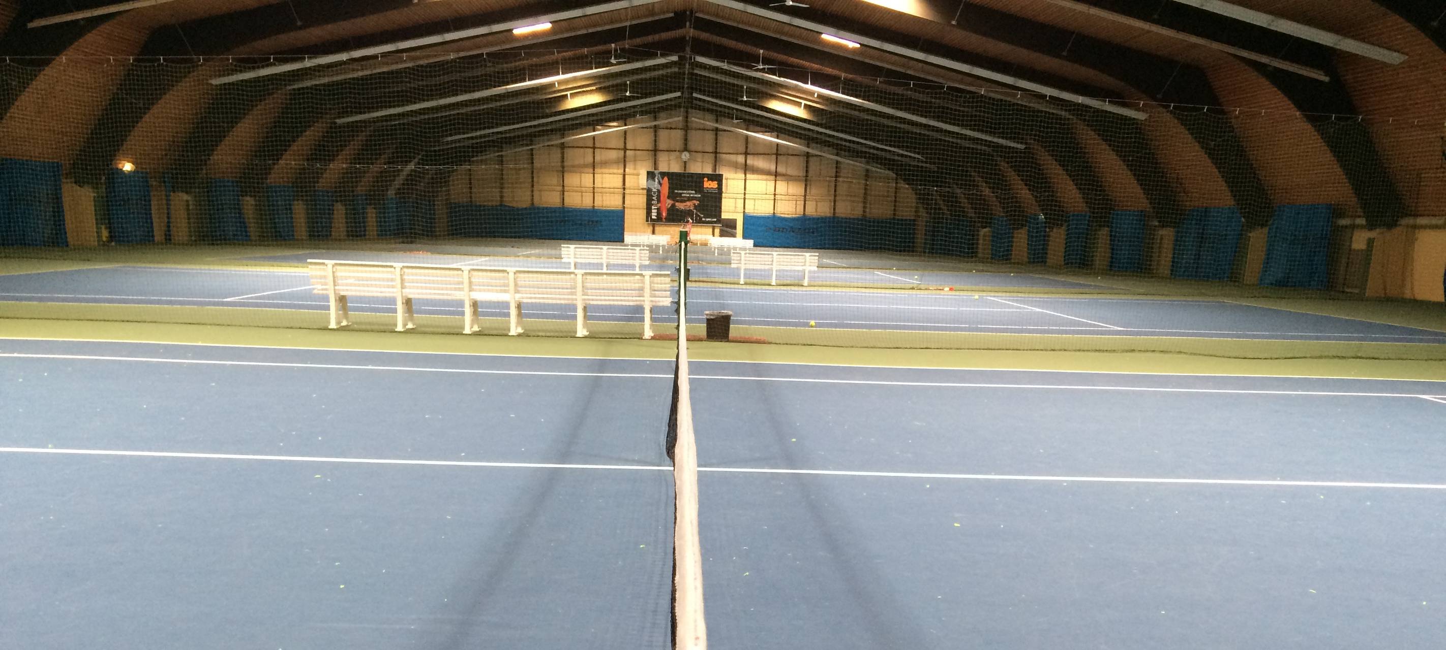Kerpener Tennishalle wird Racket-Arena