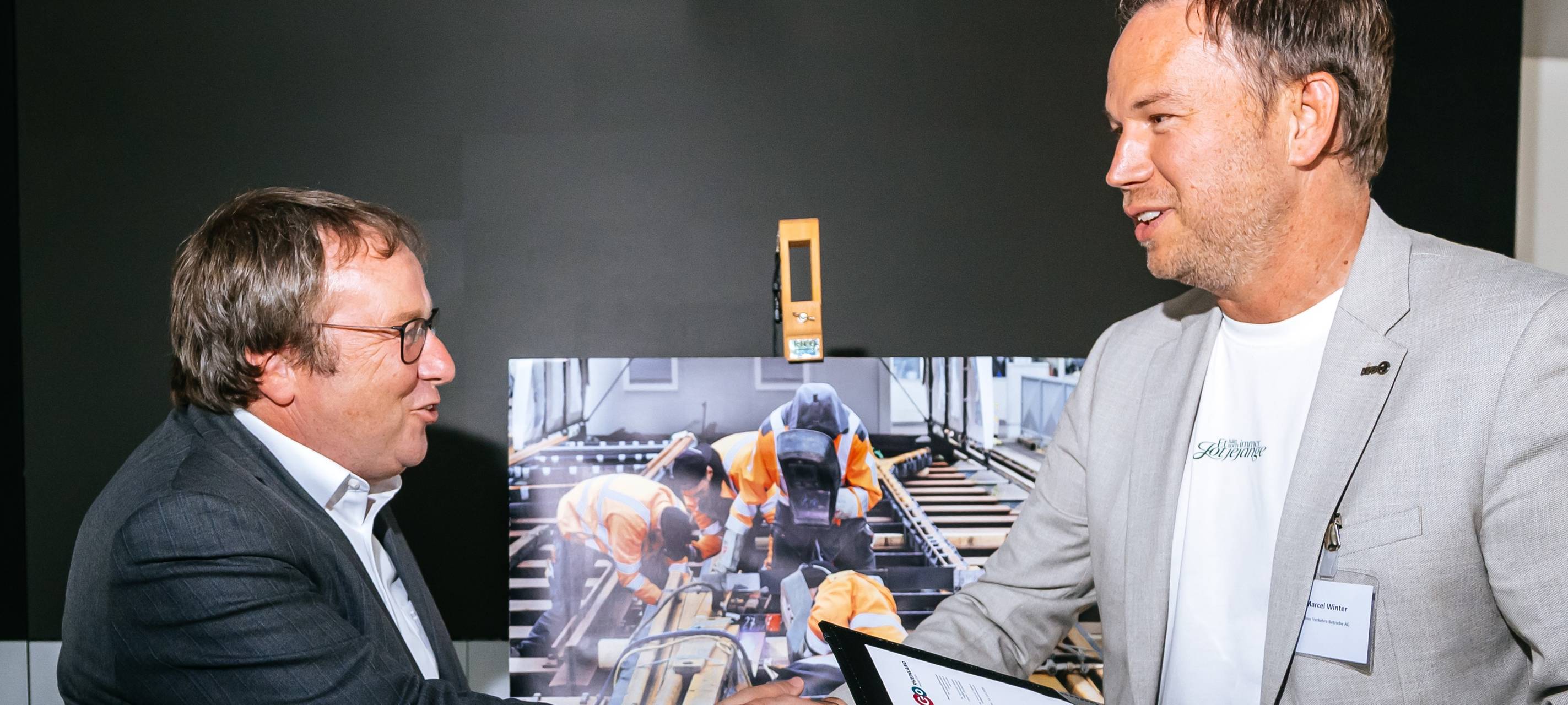 KVB erhält 82 Millionen Euro für Schienen-Infrastruktur