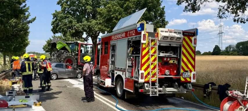 Tödlicher Unfall auf der B 477 in Bergheim-Rheidt