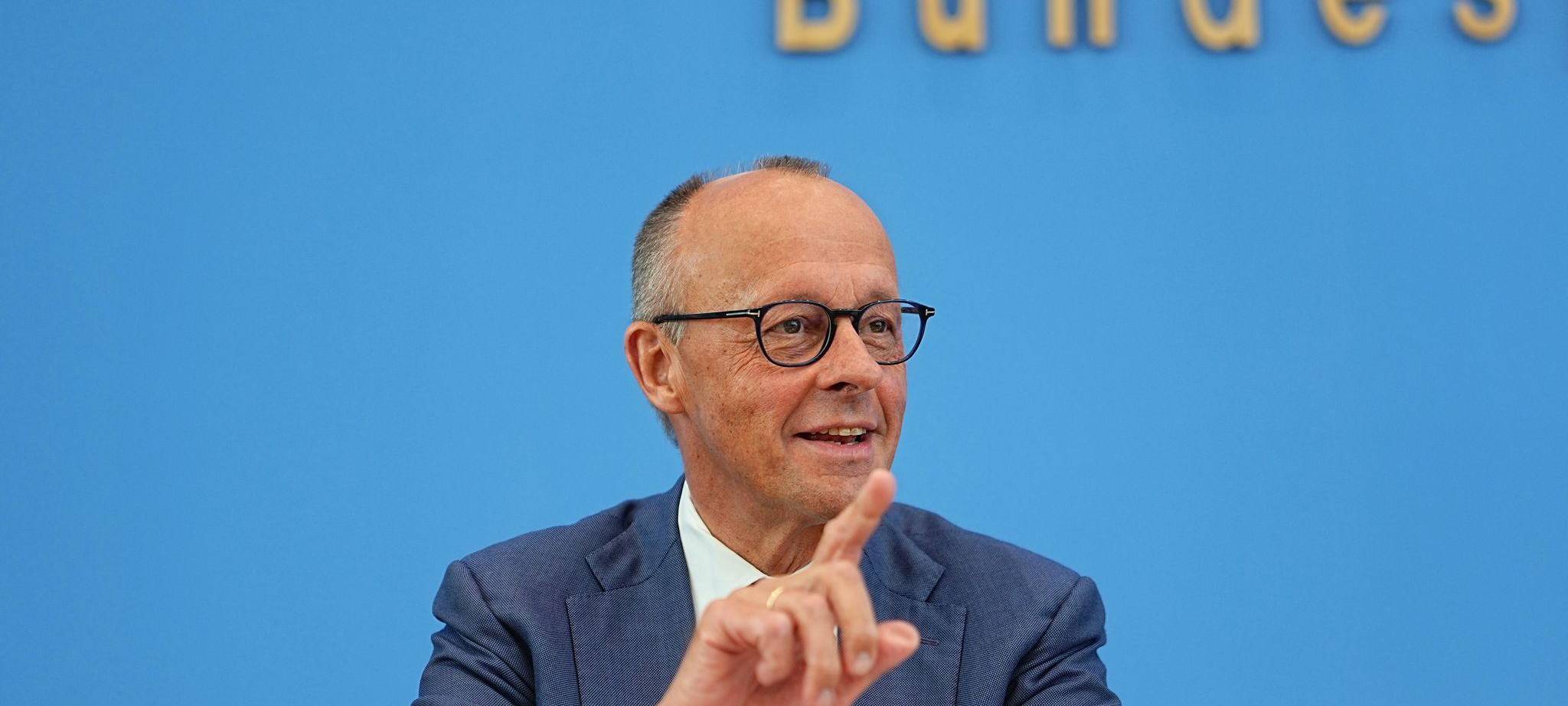 Sommer-Pressekonferenz Kanzler Merz