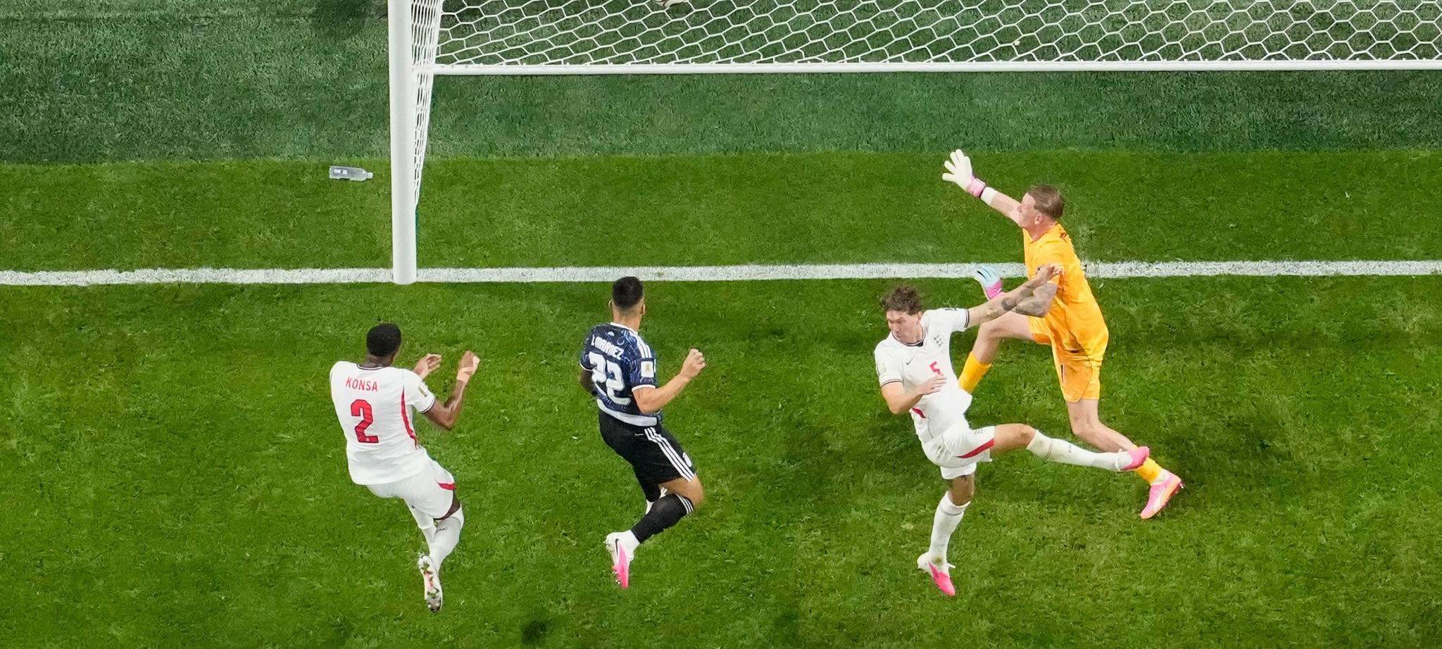 WM 2026 - England - Argentinien