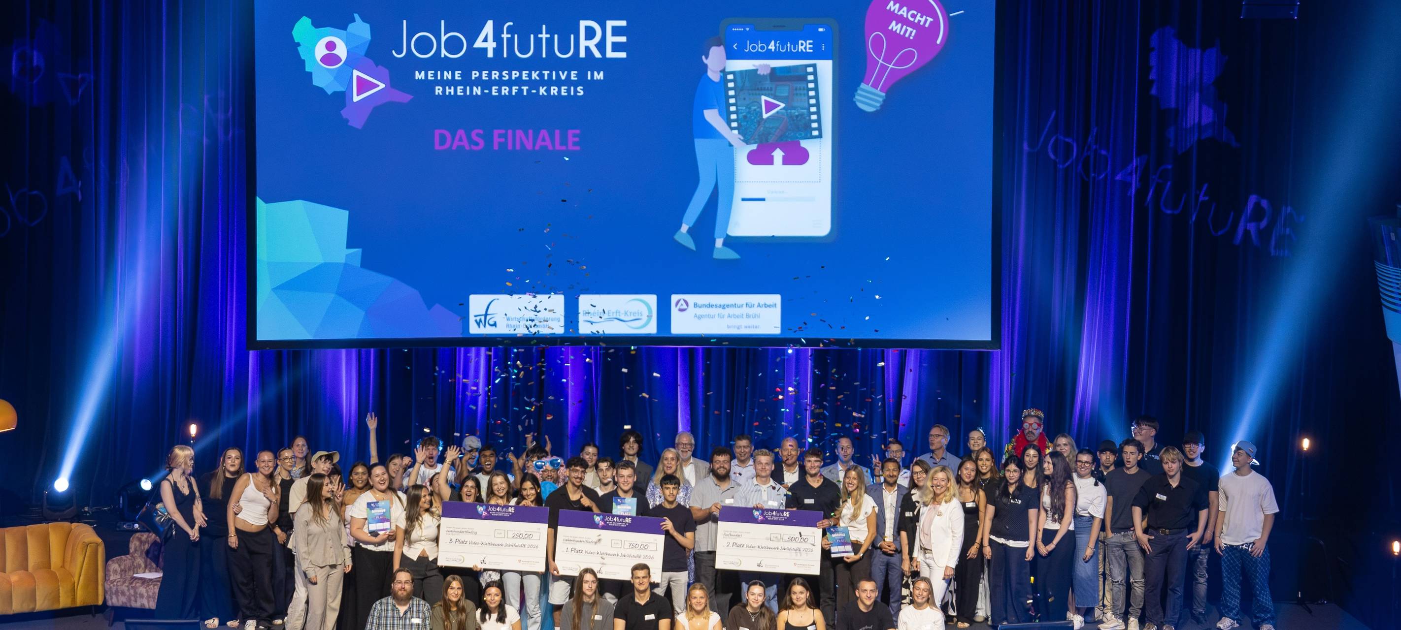 Rhein-Erft-Kreis: Sieger des Videowettbewerbs „Job4futuRE“