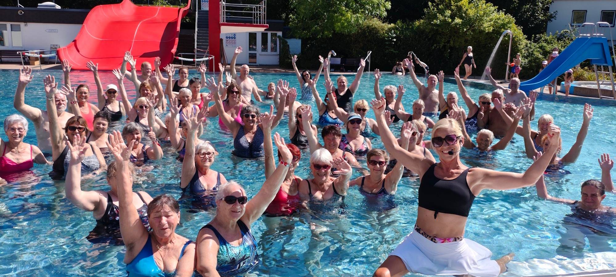 Bedburg erweitert Aquafit-Angebote im Freibad