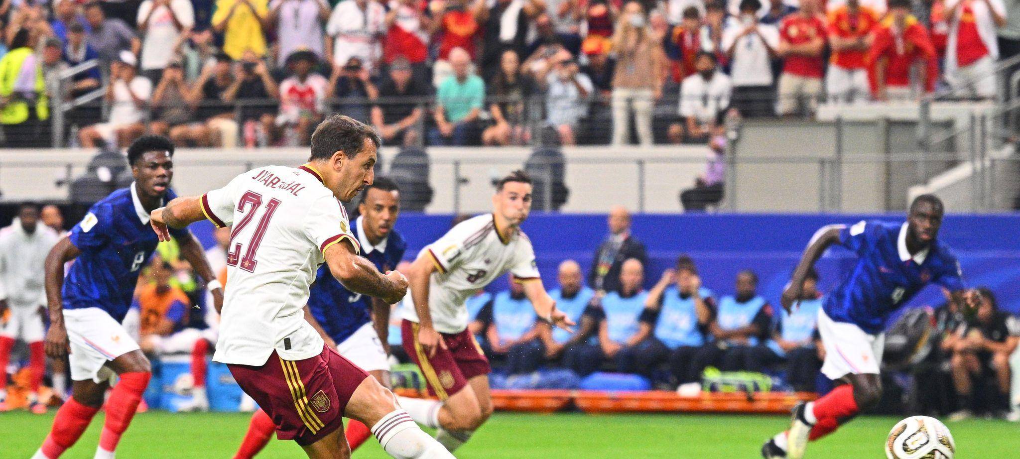 WM 2026 - Frankreich - Spanien