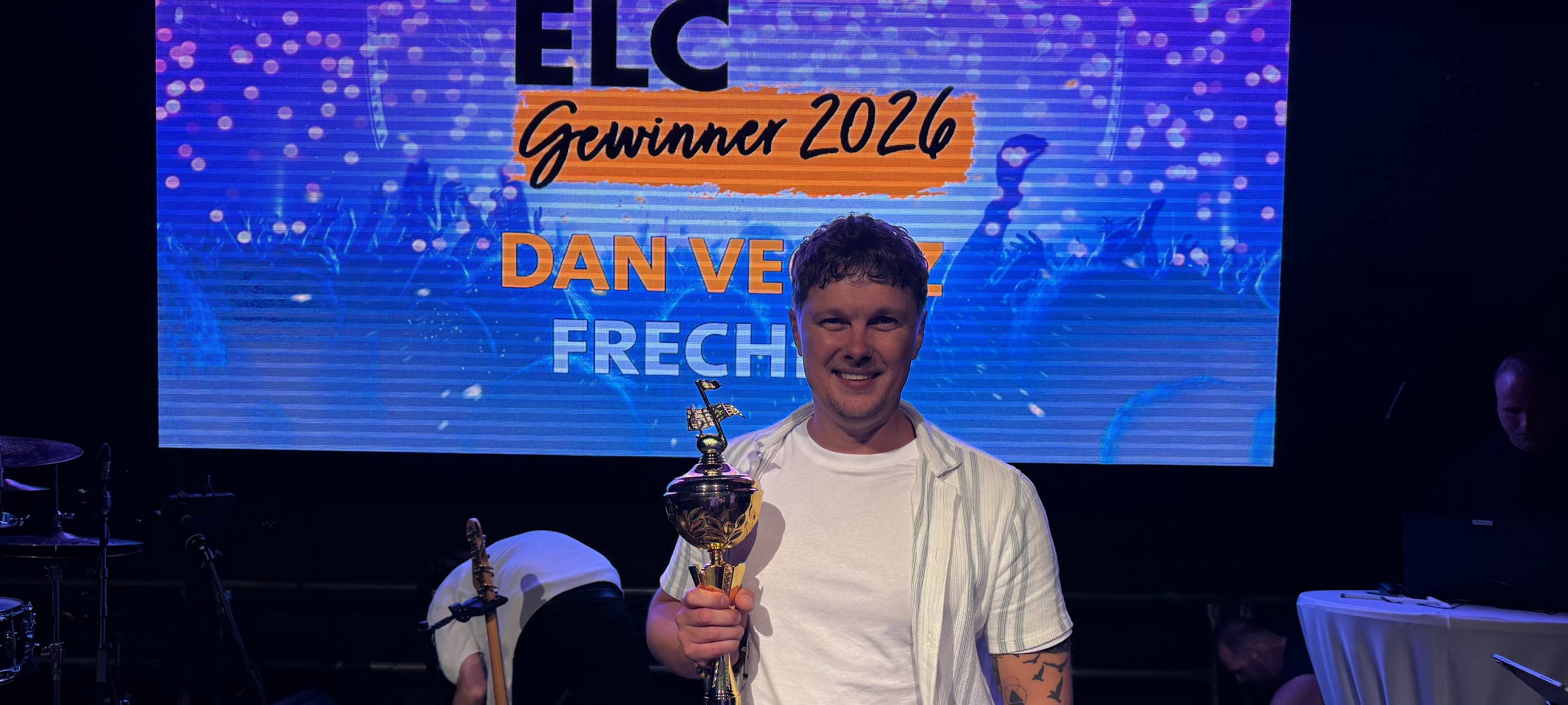Elsdorf: Dan Vegas gewinnt ELC