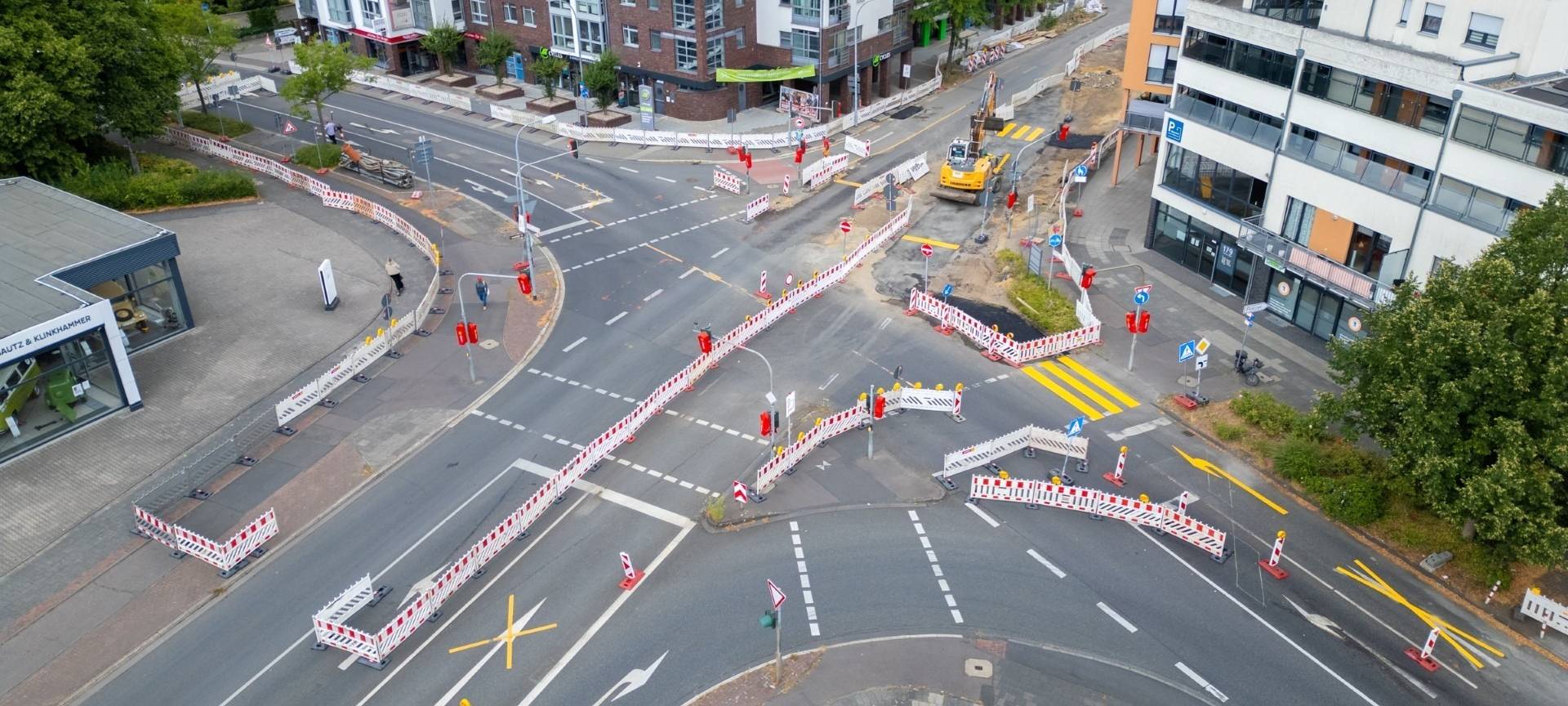 Hürth: Arbeiten am Knoten Lux/Bonnstraße starten