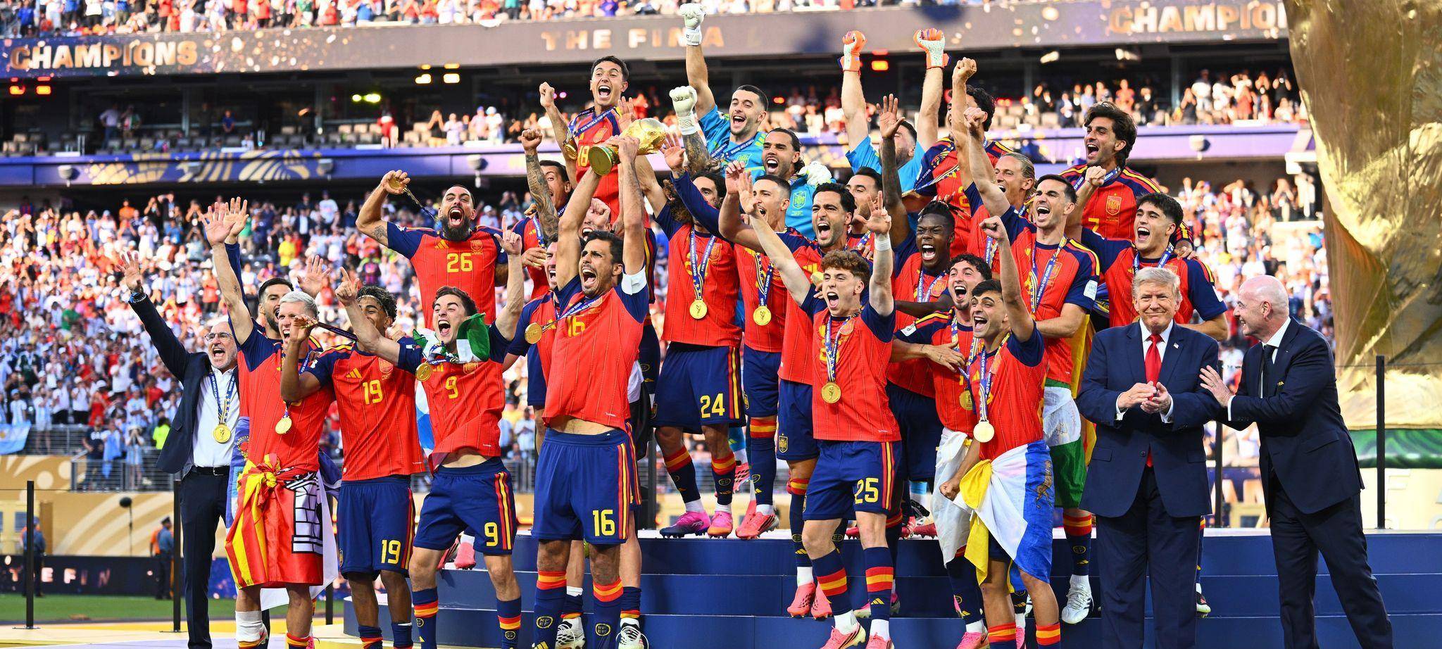 WM 2026 Finale - Spanien - Argentinien
