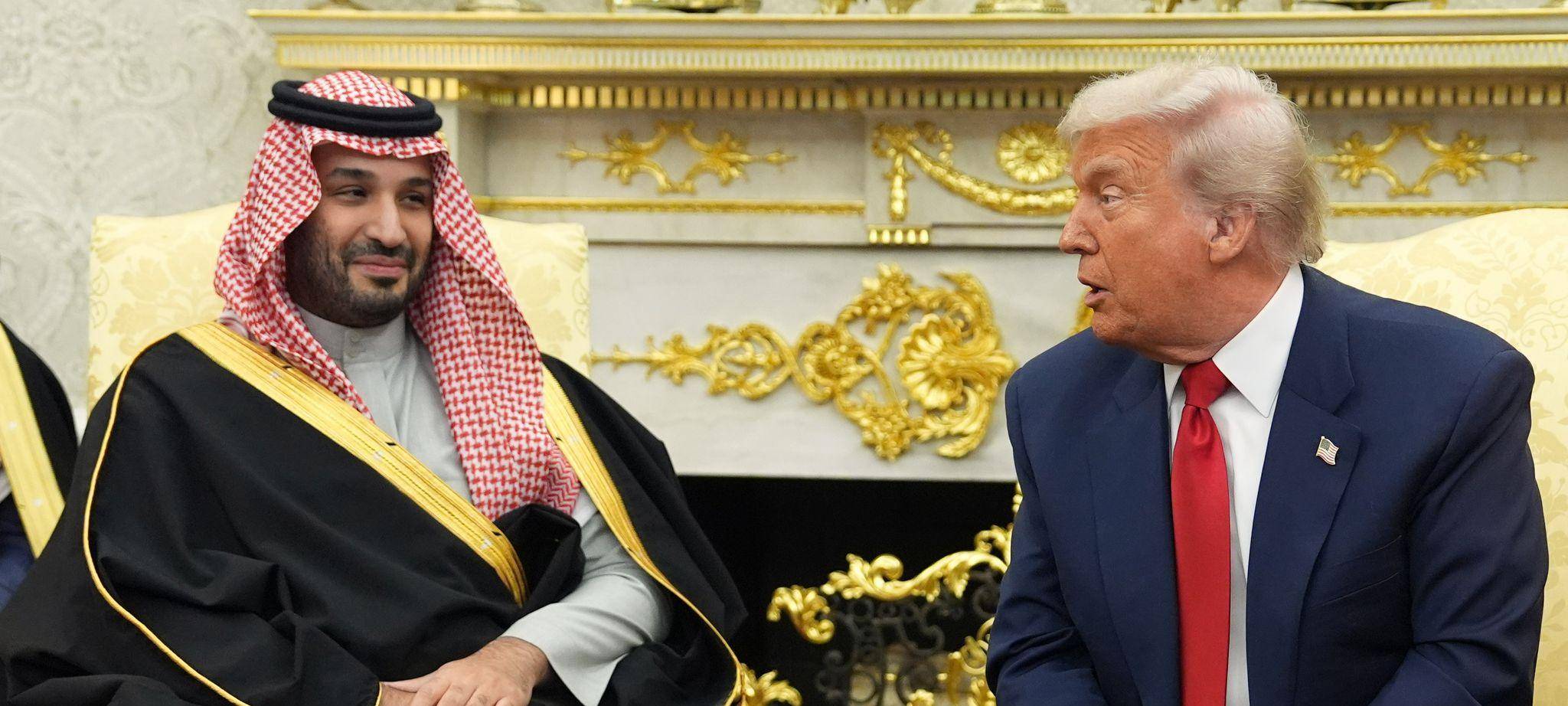Trump genehmigt Atom-Deal mit Saudi-Arabien Teaser
