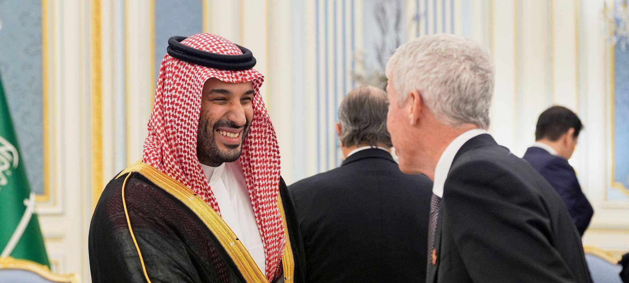 Der saudische Kronprinz Mohammed bin Salman
