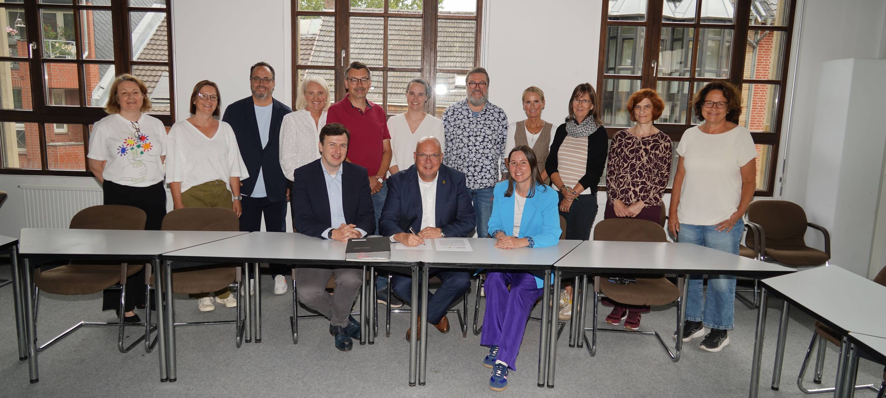 Frechen: Neuer OGS-Vertrag ab 1. August
