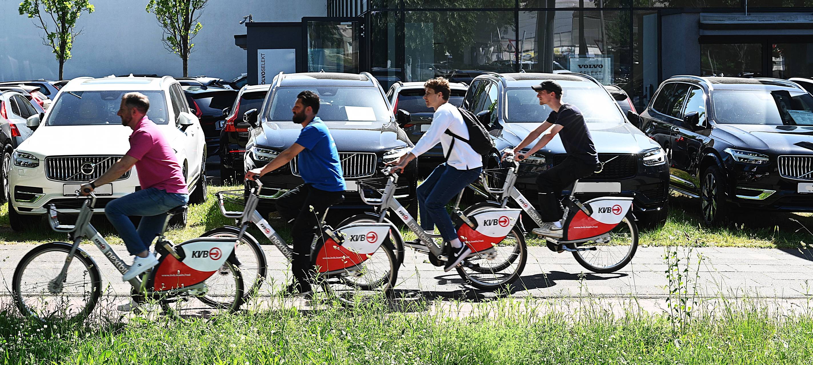 Kölner KVB-Rad auf Rekordkurs