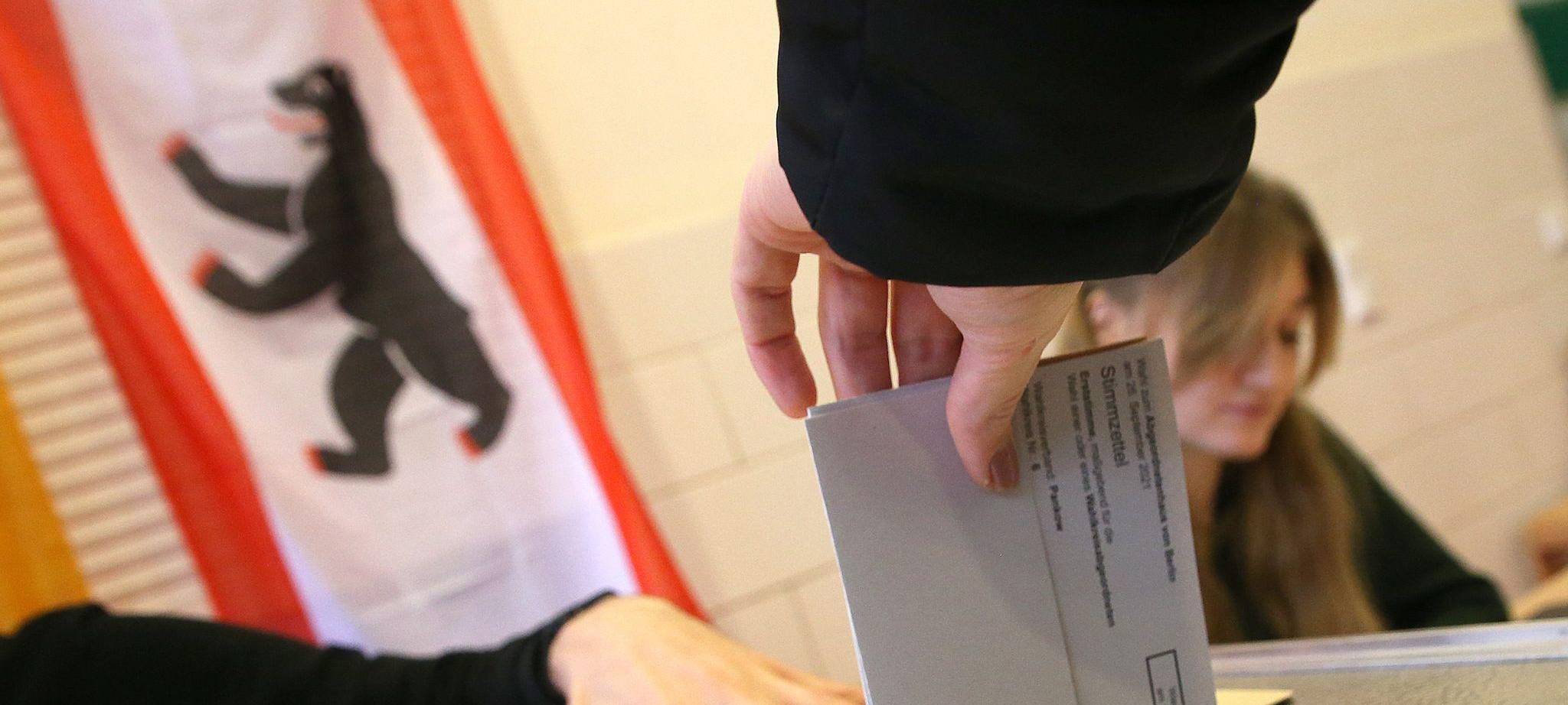 Am 20. September ist Abgeordnetenhauswahl