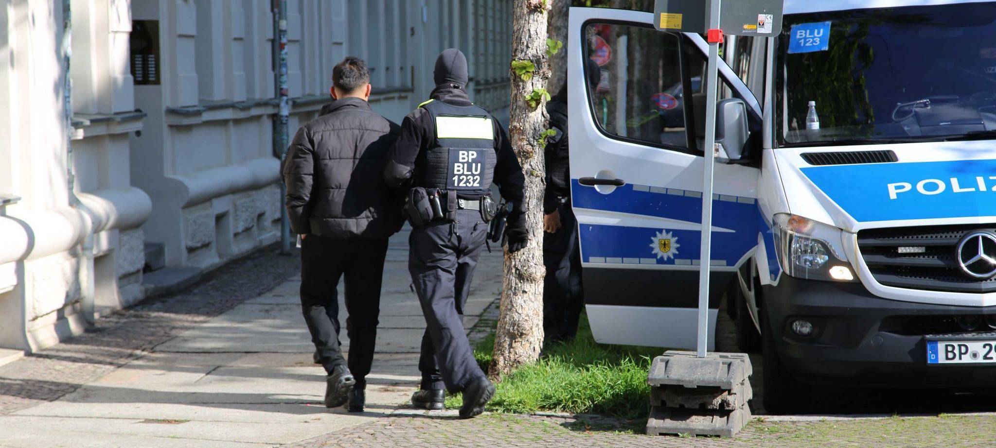 Schleuser-Razzia in Leipzig