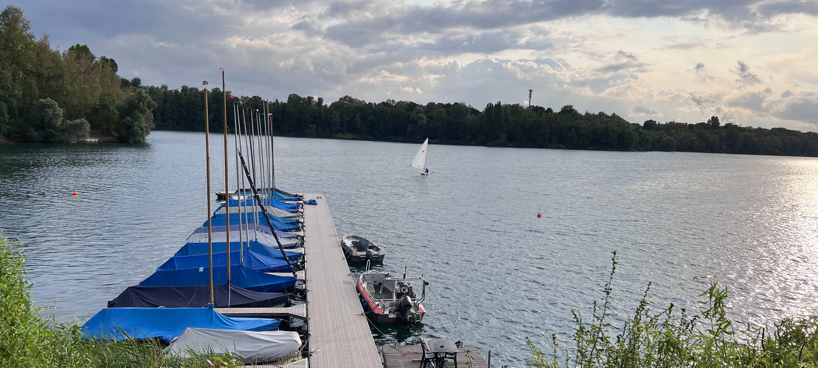 Pulheim: Segelkurse für Kinder am Pulheimer See