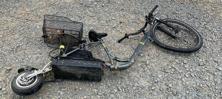 Drogenfahrt in Erftstadt auf Eigenkonstruktion
