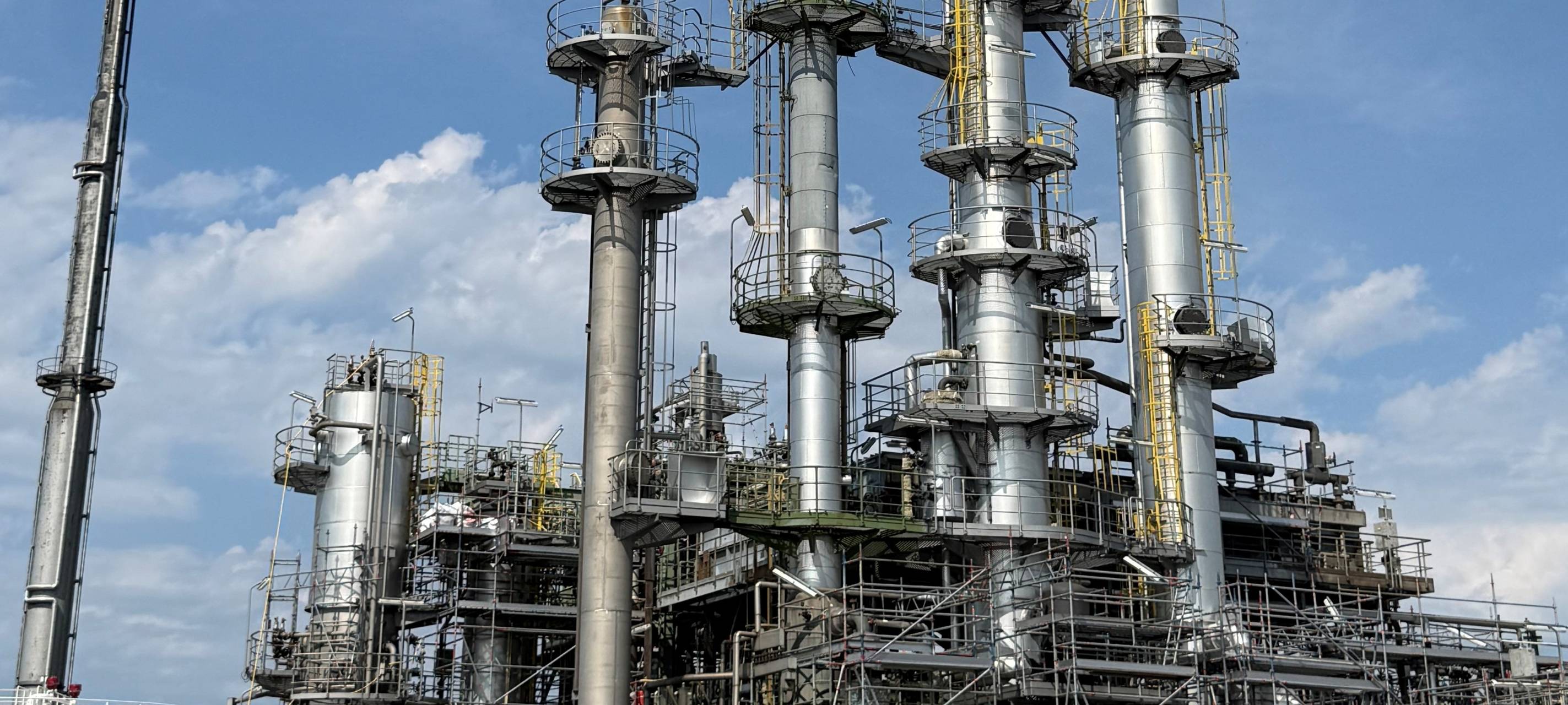 Großer Stillstand bei Shell in Wesseling