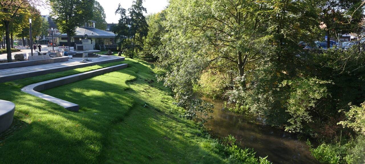 Bergheim: Stadtspaziergang an der Erft