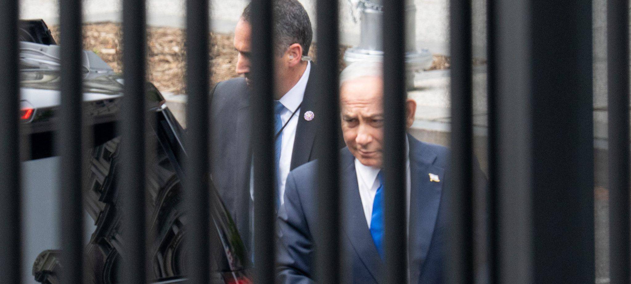 Israelischer Ministerpräsident Netanjahu in den USA