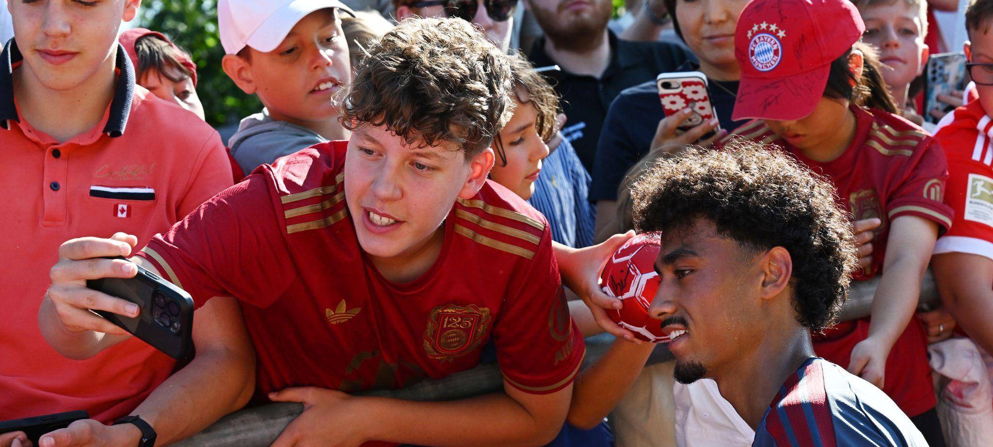Trainingslager FC Bayern München