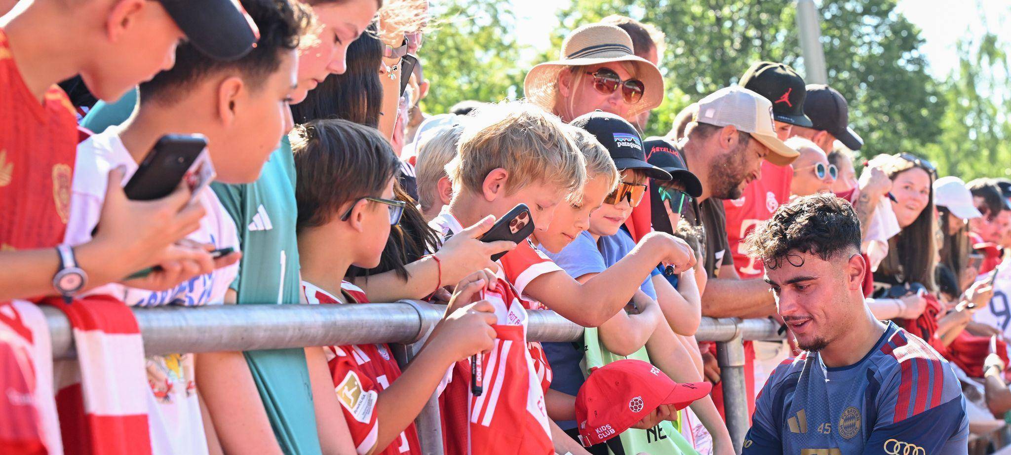 Trainingslager FC Bayern München