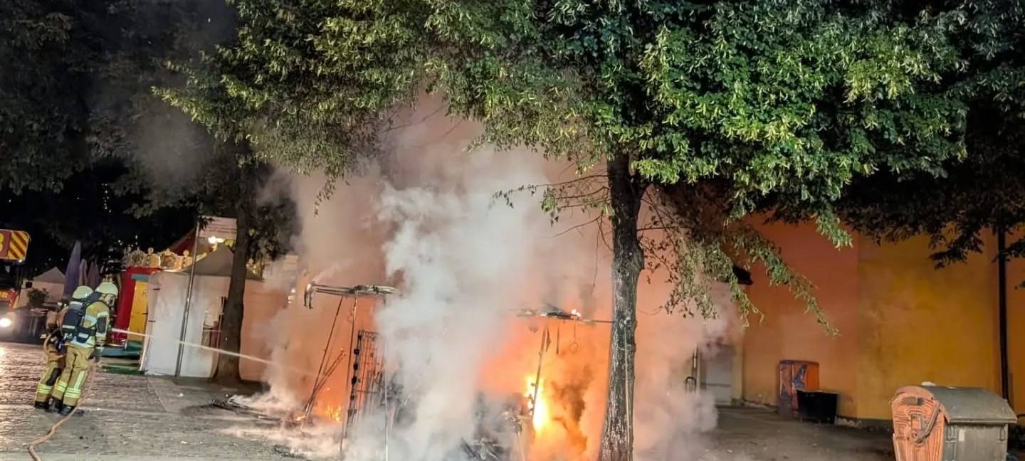 Feuerwehreinsatz am Brühler Rathaus