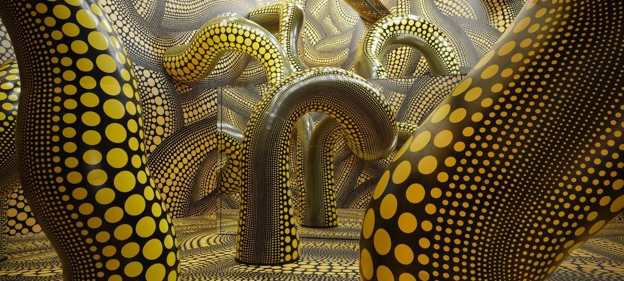 Köln: Endspurt beim Kusama-Hype
