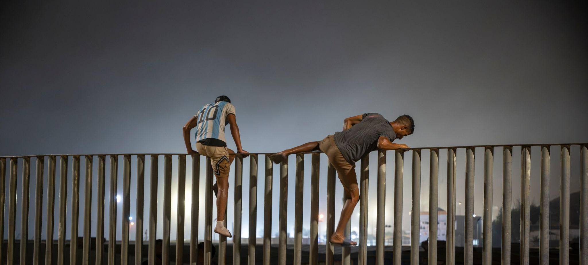 Migranten in Spanien - Exklave Ceuta