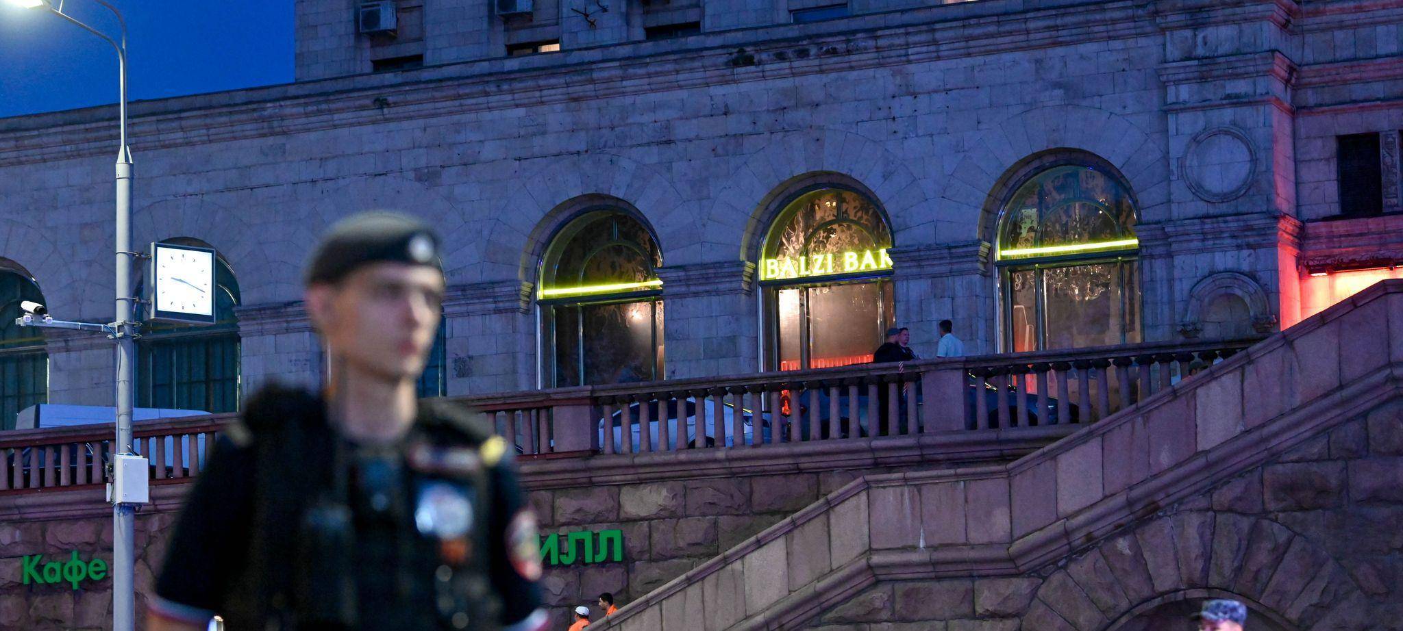 Tote und Verletzte nach Explosion in Moskauer Restaurant