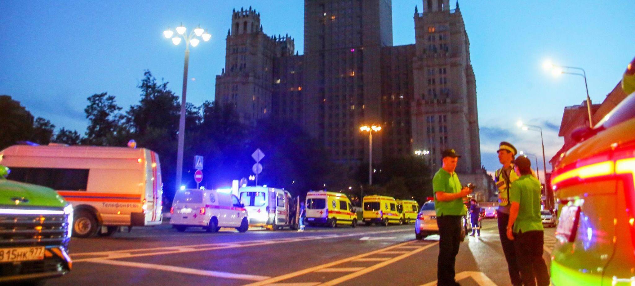 Tote und Verletzte nach Explosion in Moskauer Restaurant