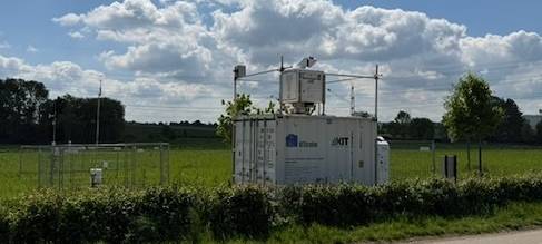 Wetterforschung in Pulheim-Sinthern - Tag des offenen Felds