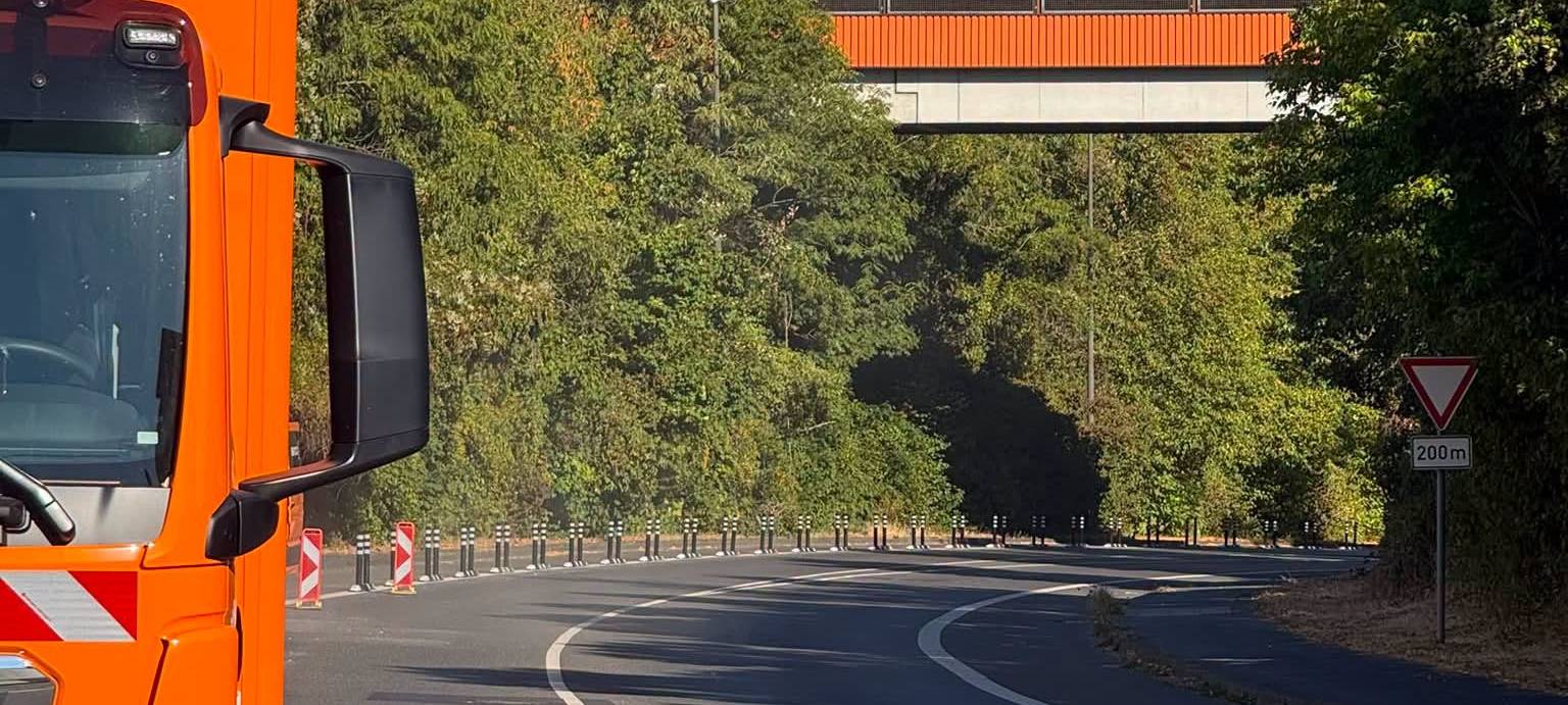 Protected Bike Lane für Wesselinger Konrad-Adenauer-Straße