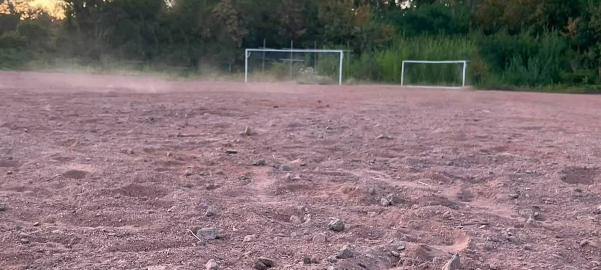 Erftstadt: Wildschweine? - Sportplatz in Liblar gesperrt