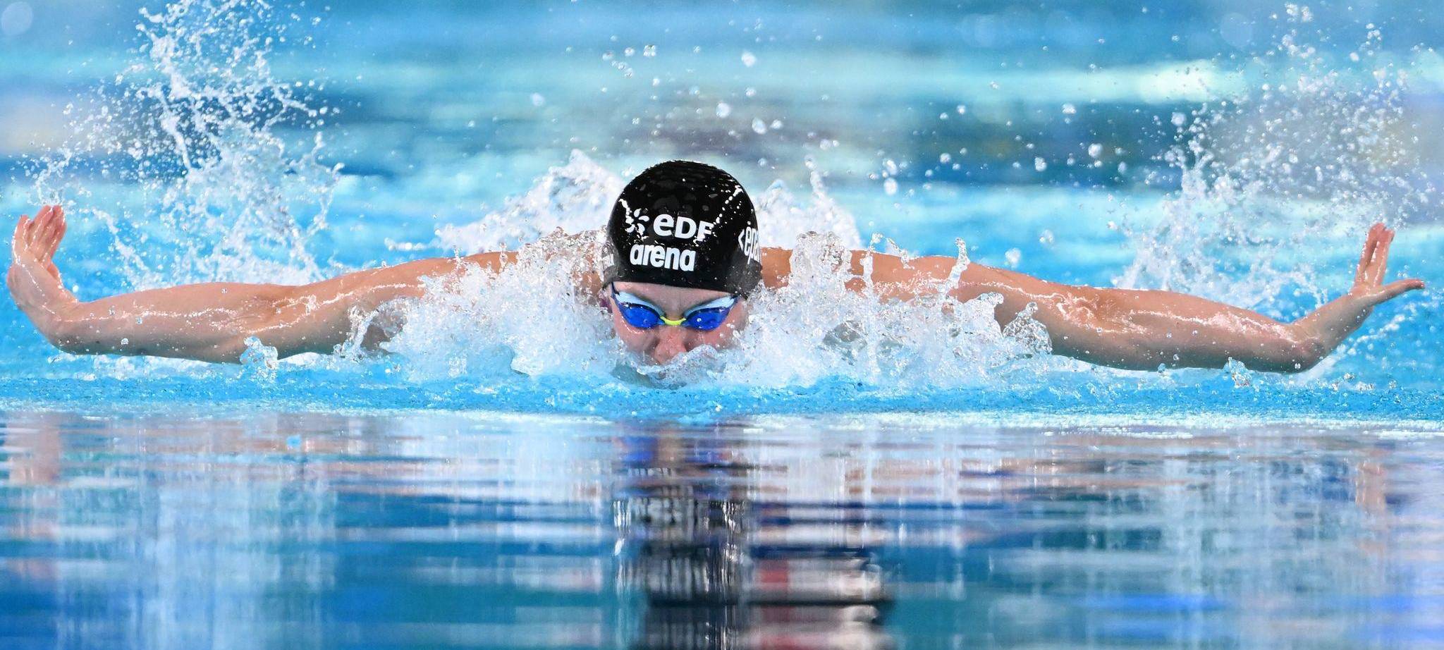 Schwimm-EM in Paris