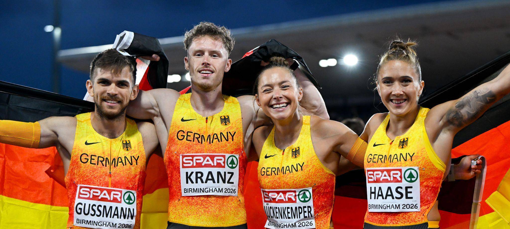 Leichtathletik: Europameisterschaft