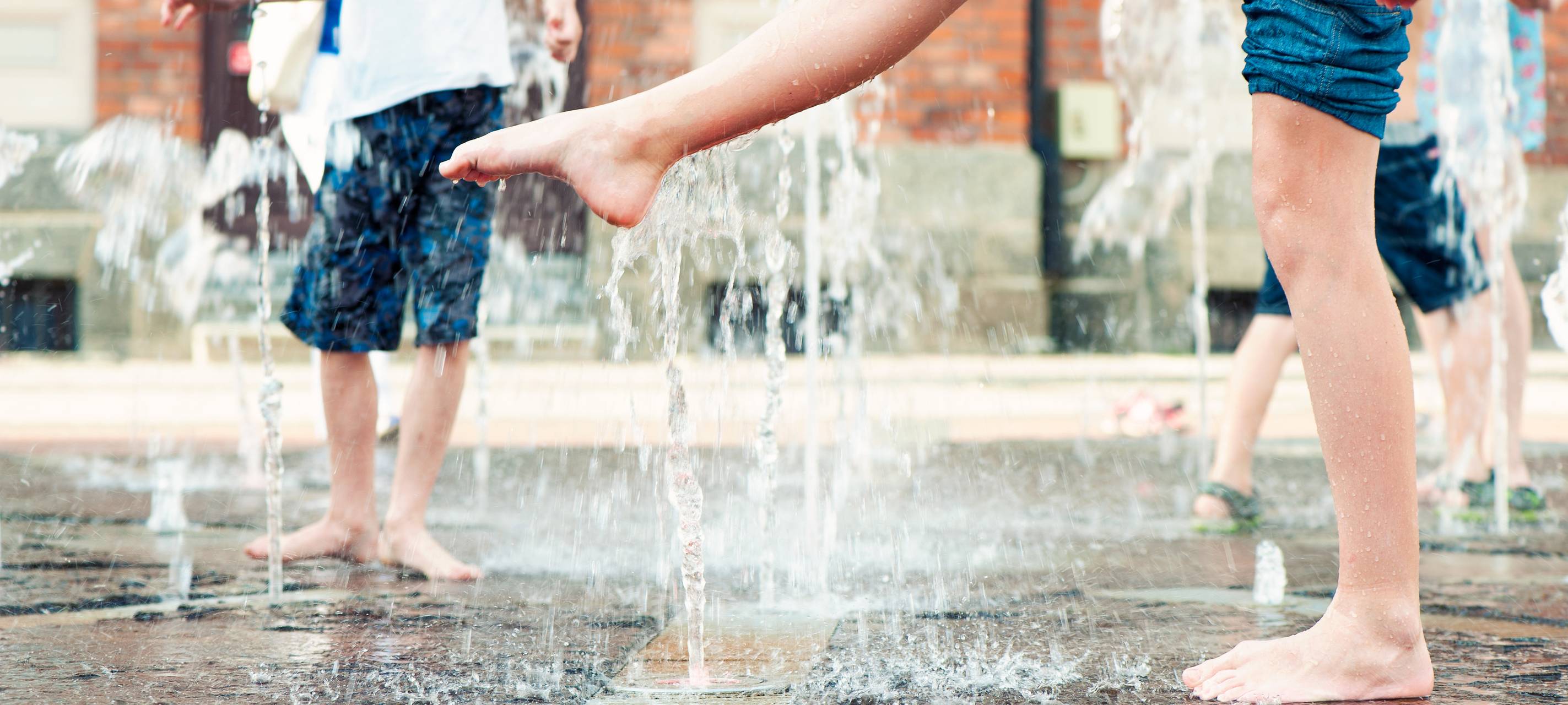 Wesseling: Inklusiver Wasserspielplatz ist fertig