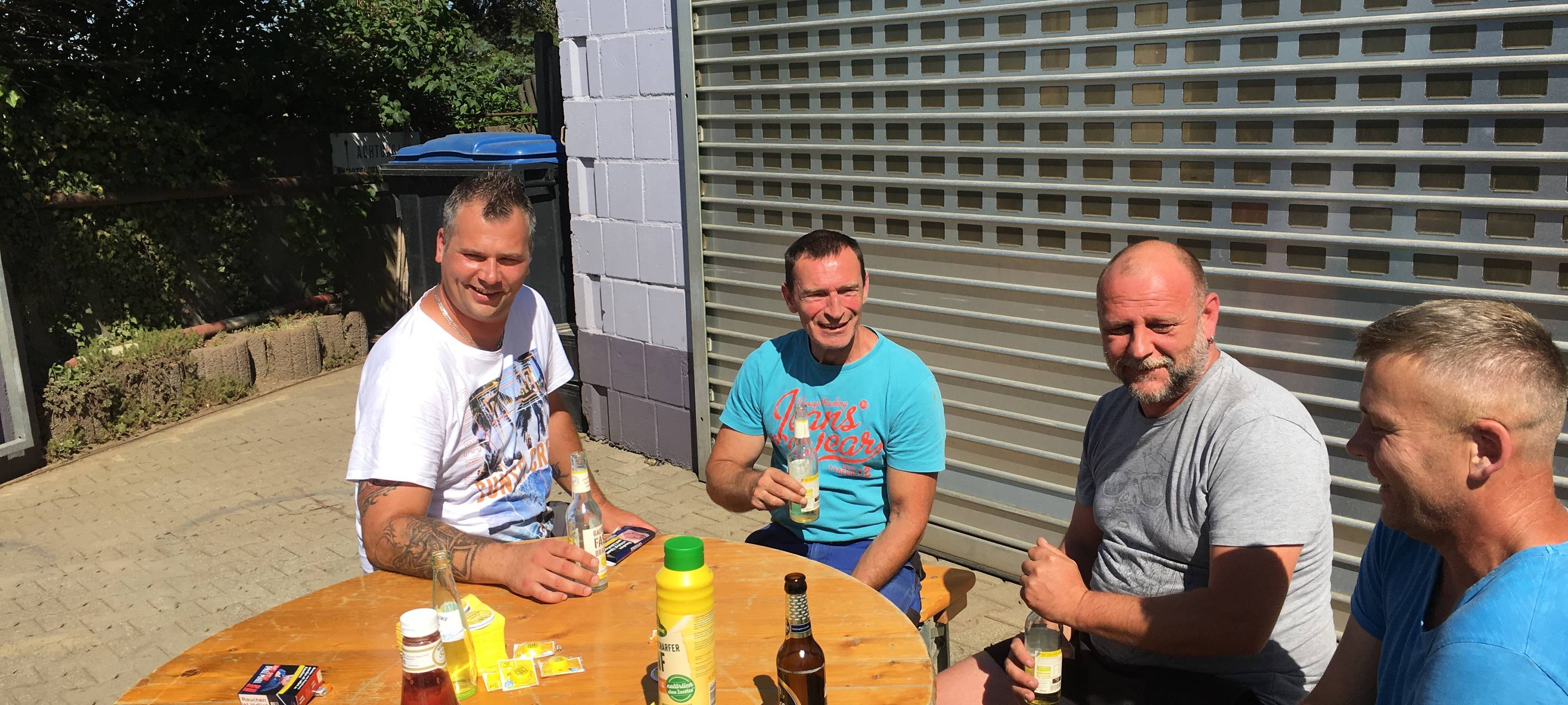 Die Auftragsgriller Gewinner