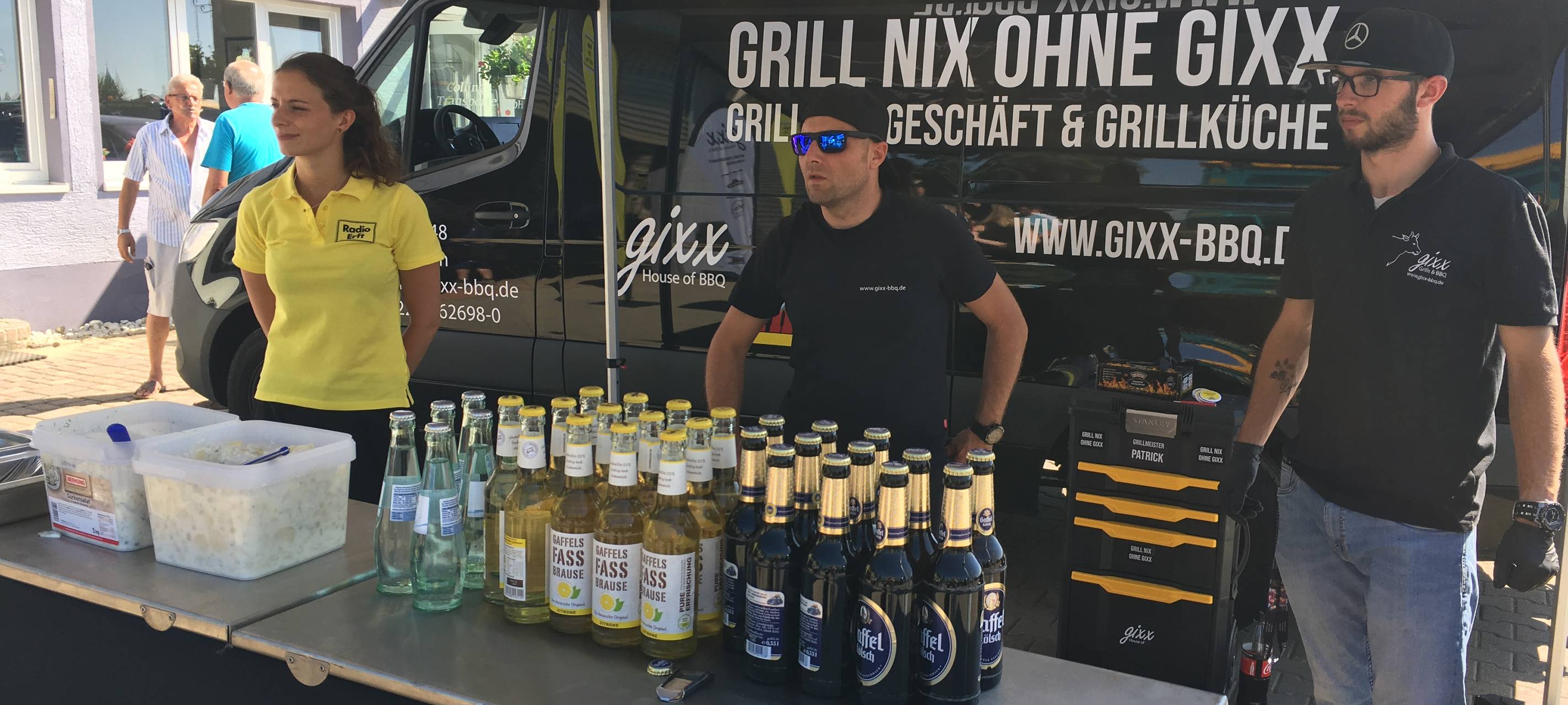 Die Auftragsgriller Gewinner