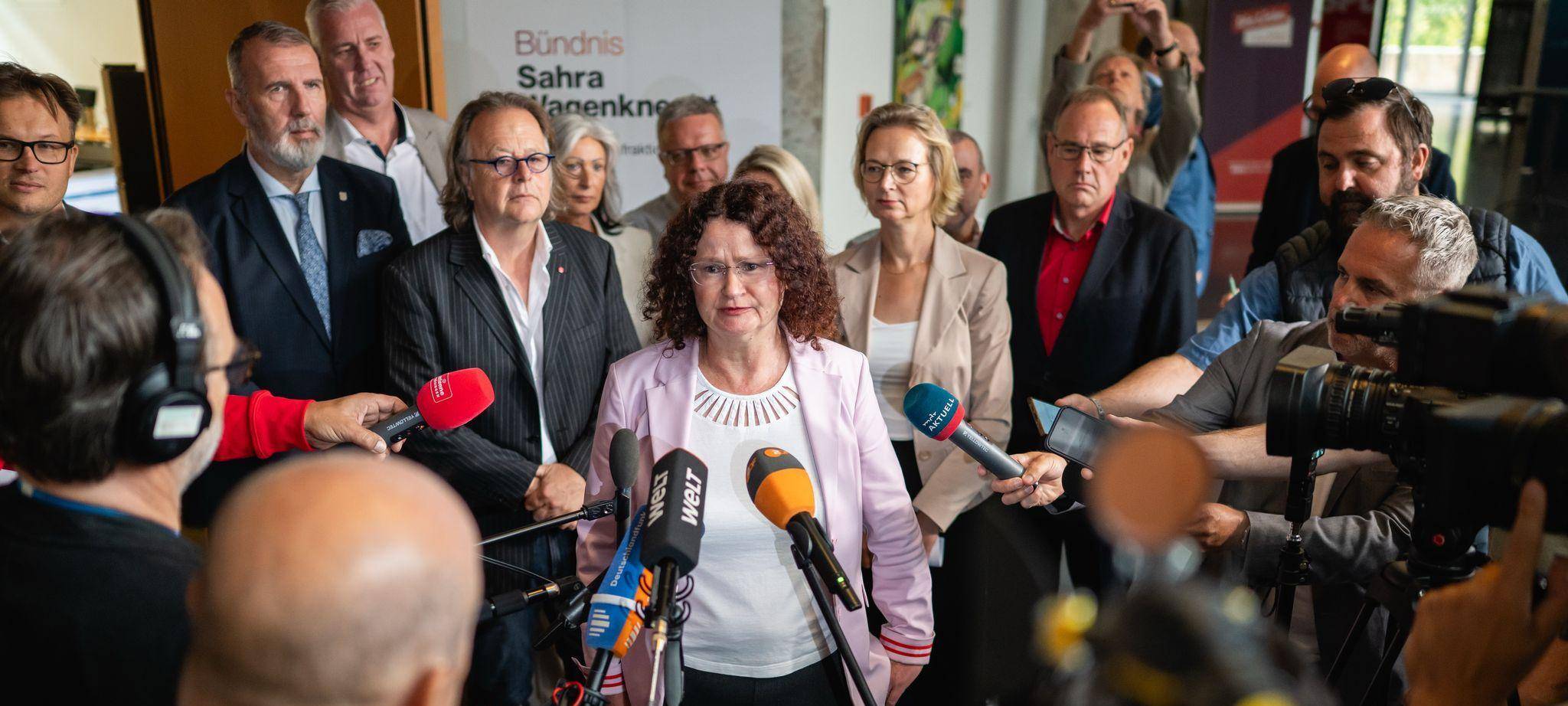BSW-Fraktionssitzung in Thüringen