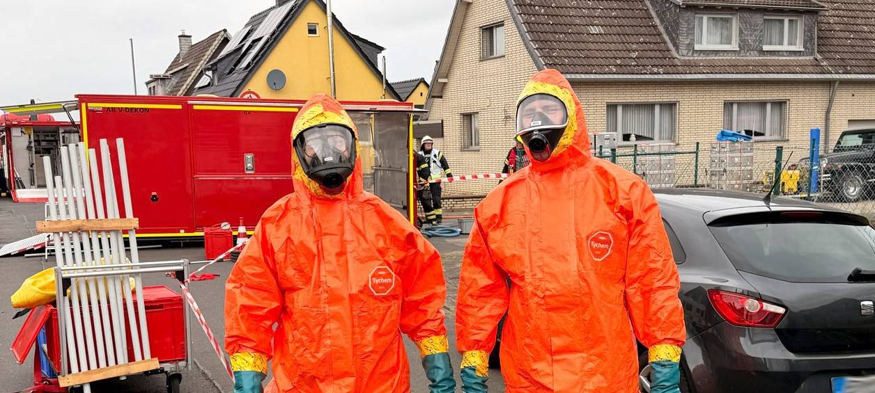 Quecksilber-Fund in Erftstadt-Gymnich