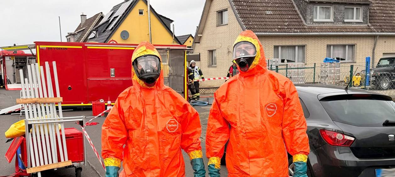 Einsatz beendet: Quecksilber-Fund in Erftstadt-Gymnich