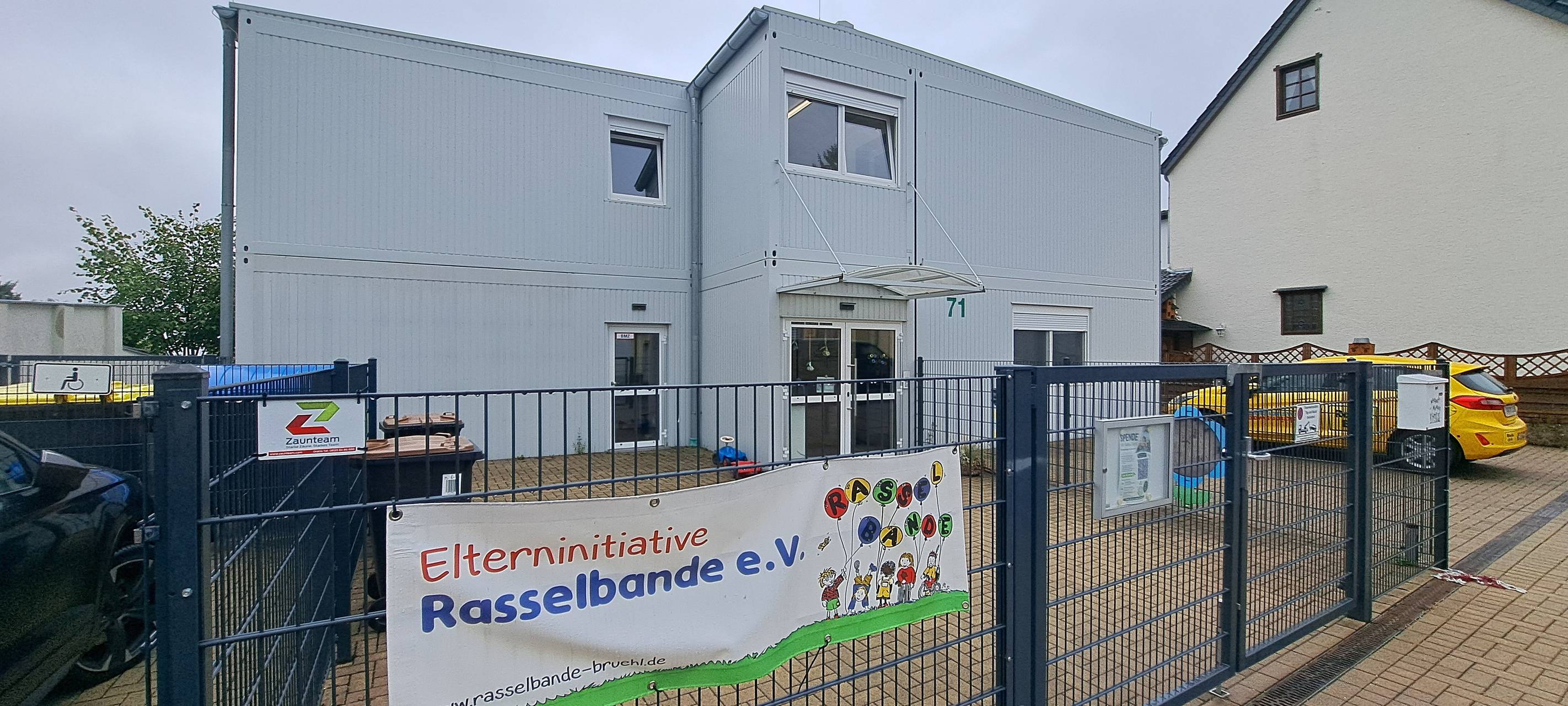 Brühl: Container-Kita braucht Klimaanlage