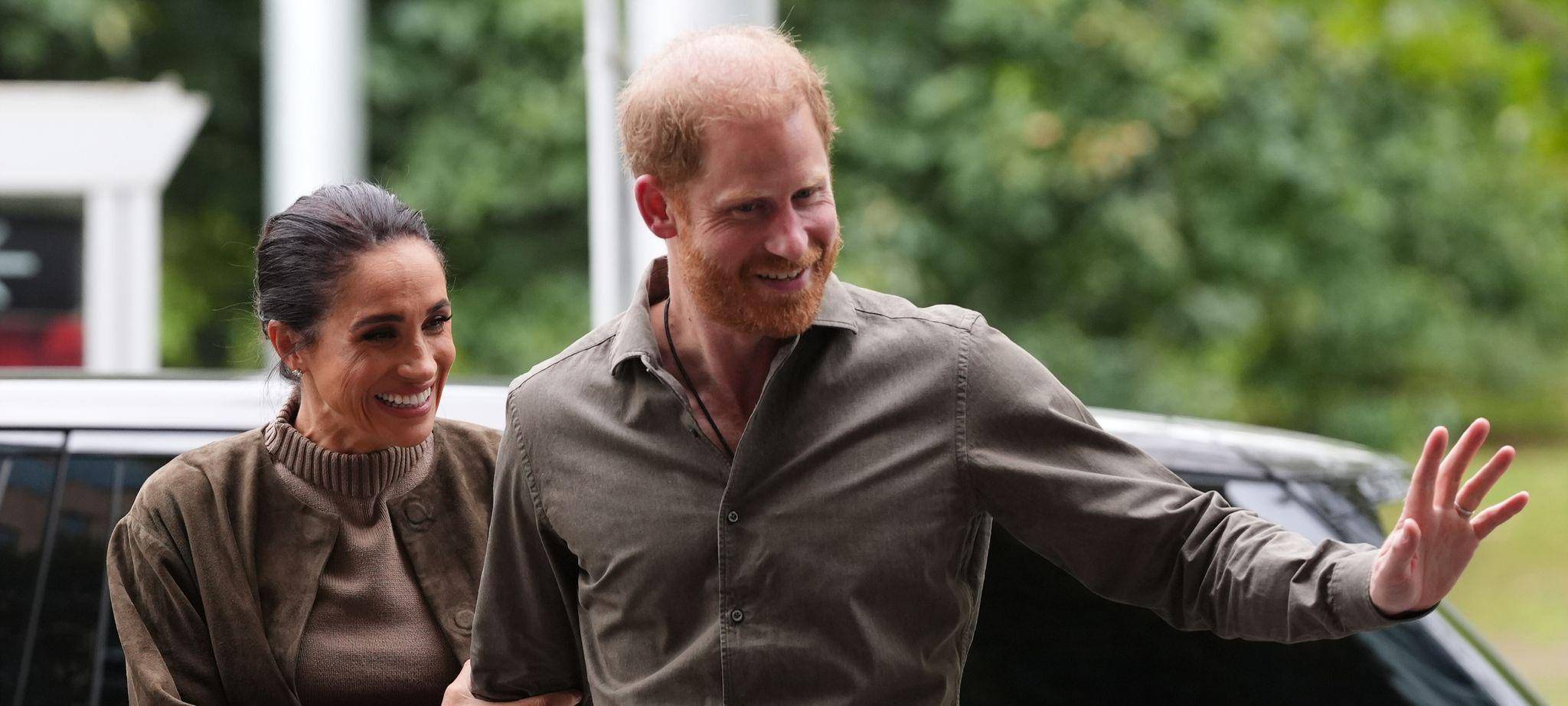 Harry und Meghan in Australien