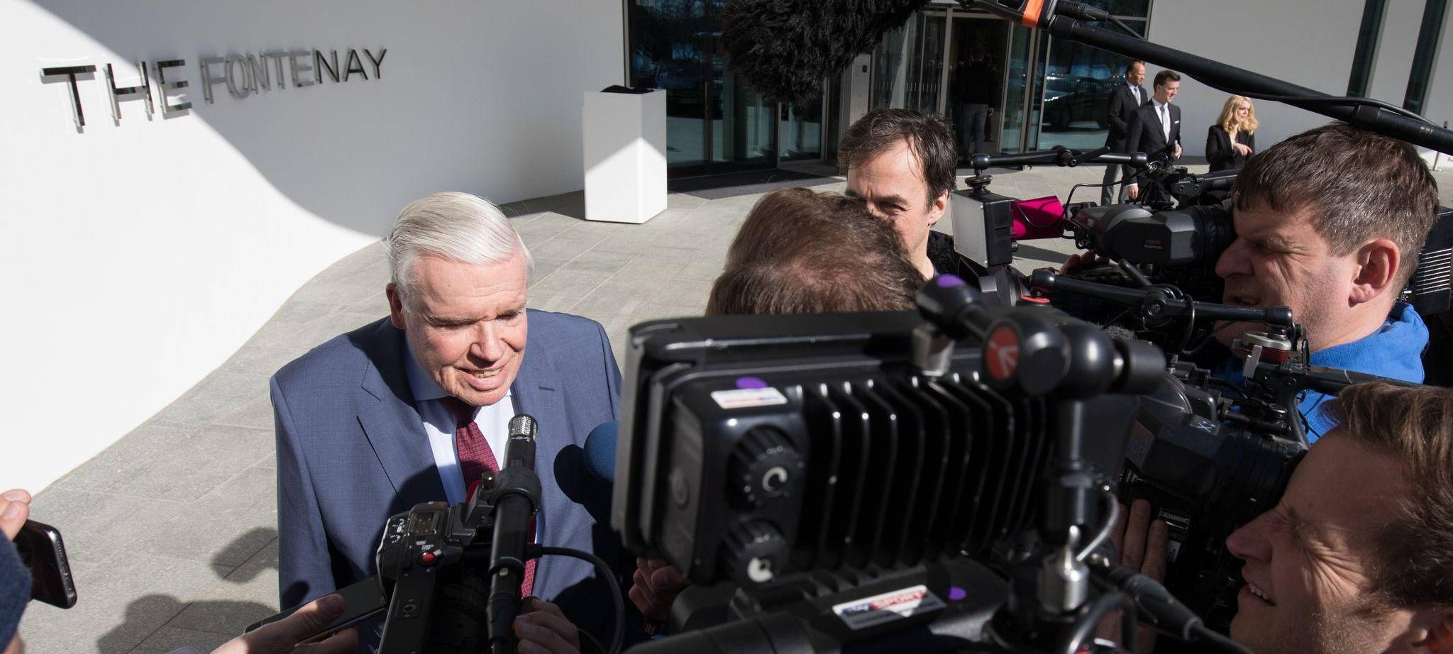 HSV-Investor Klaus Michael Kühne