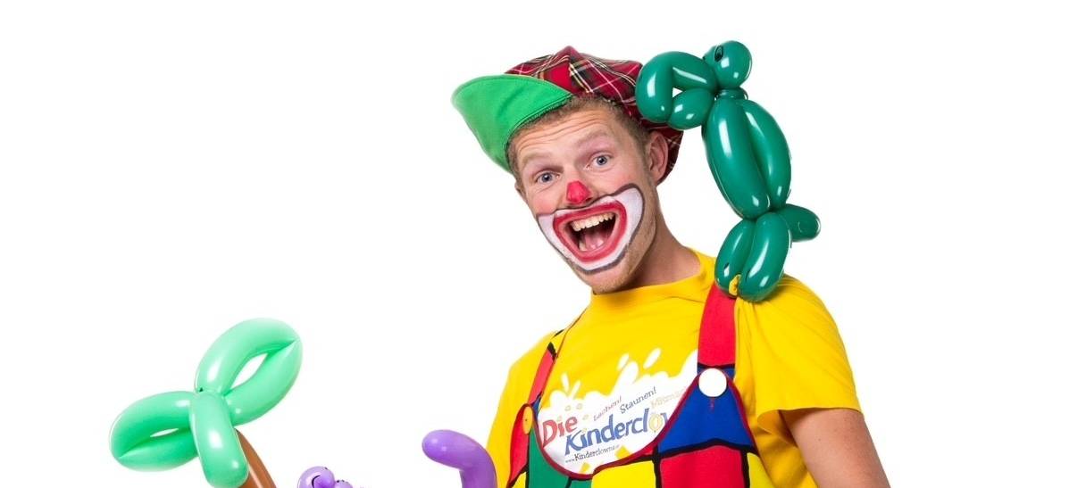 Spielplatzaktionen: Kinder-Clown kommt nach Hürth-Efferen