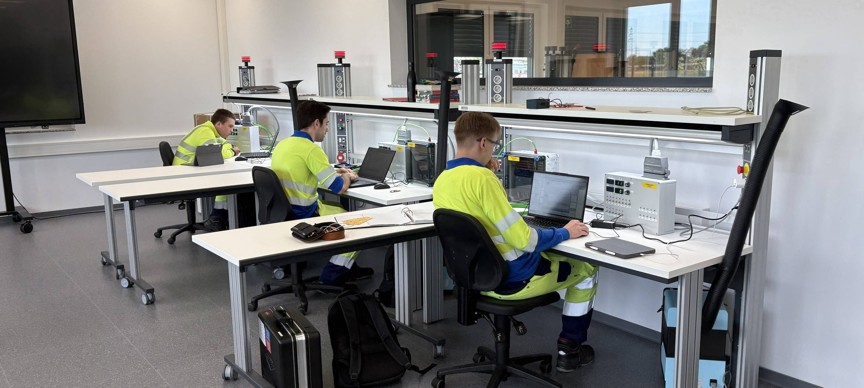 Mehr Platz für Azubis bei Westnetz in Wesseling