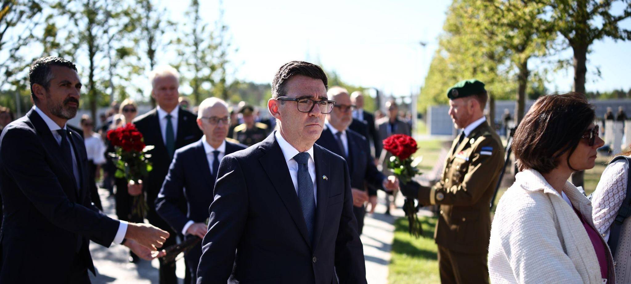 35. Jahrestag der Unabhängigkeit der Ukraine