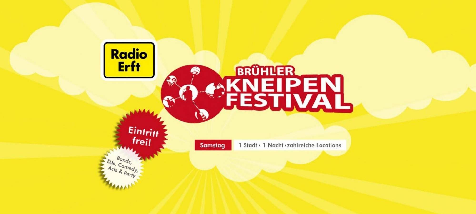 Bühler Kneipenfestival - 1 Stadt - 1 Nacht - viele Locations