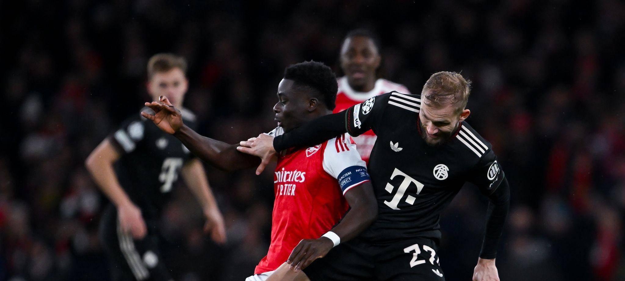 FC Arsenal - Bayern München