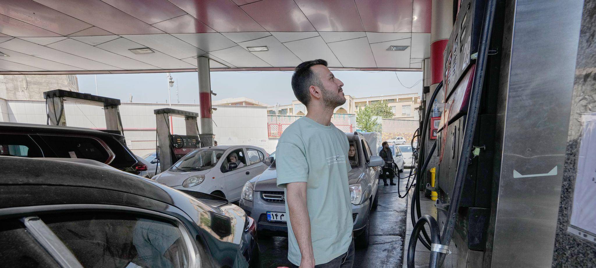 Iran-Krieg - Gas- und Benzinversorgung im Iran