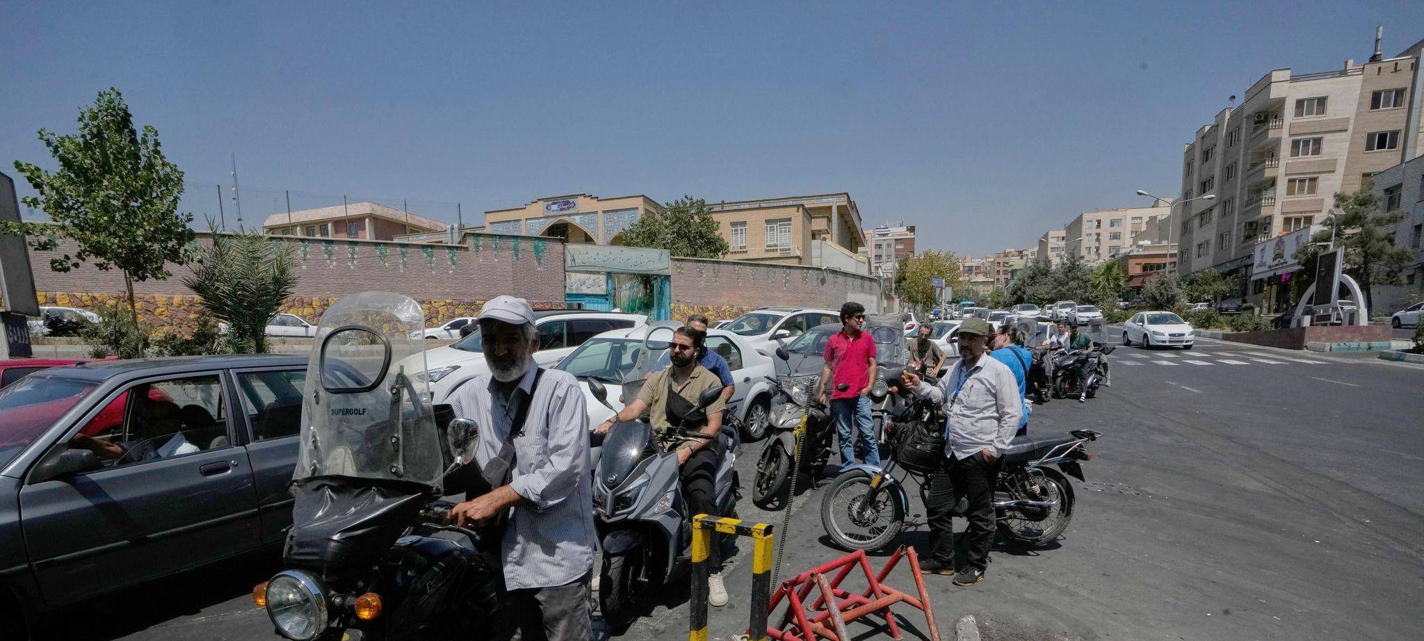 Iran-Krieg - Gas- und Benzinversorgung im Iran